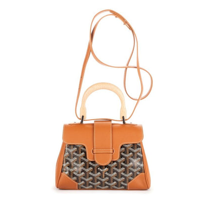 Goyard Saigon Brown Canvas