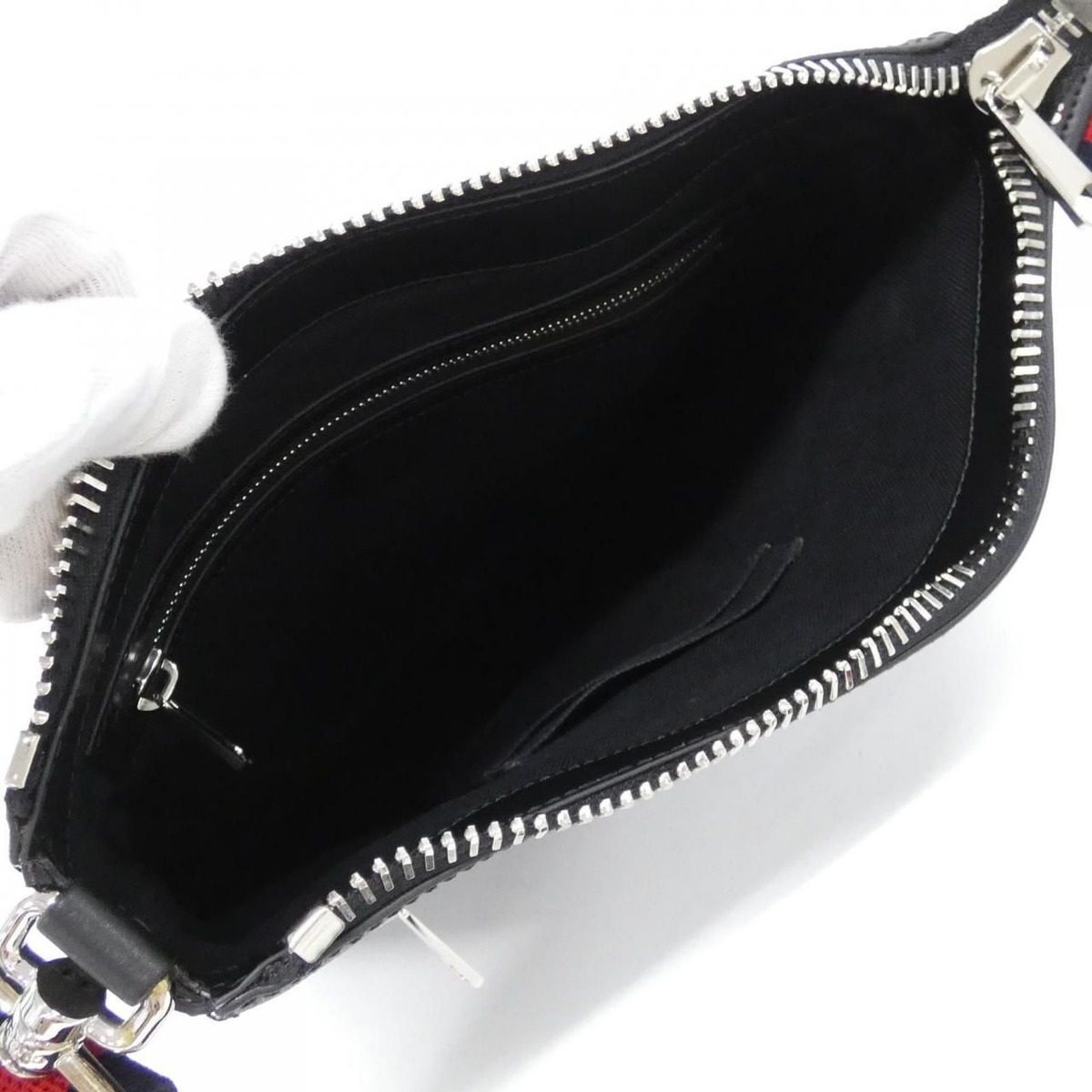 Gucci Shoulder Bag Silver — view 6