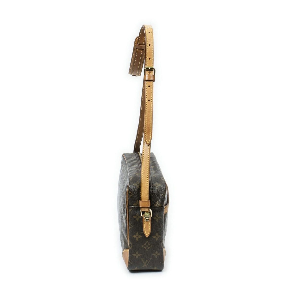Louis Vuitton Trocadero Brown Monogram Canvas Messenger Bag — view 4