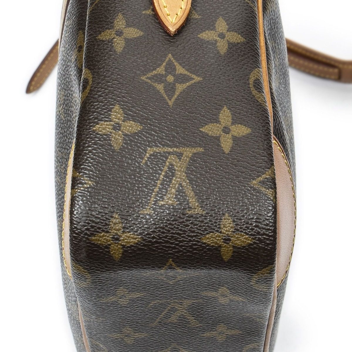 Louis Vuitton Trocadero Brown Monogram Canvas Messenger Bag — view 7