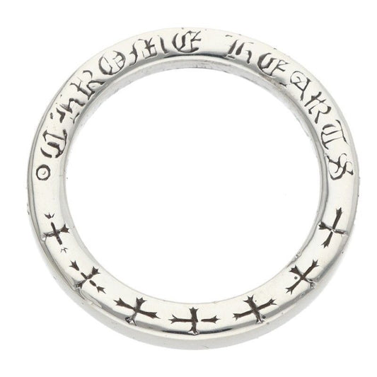 Chrome Hearts Ntfl Silver Ring