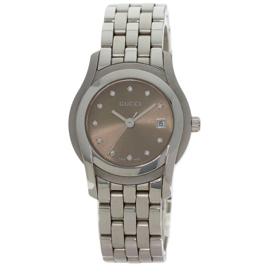 Gucci Diamond Watch SS