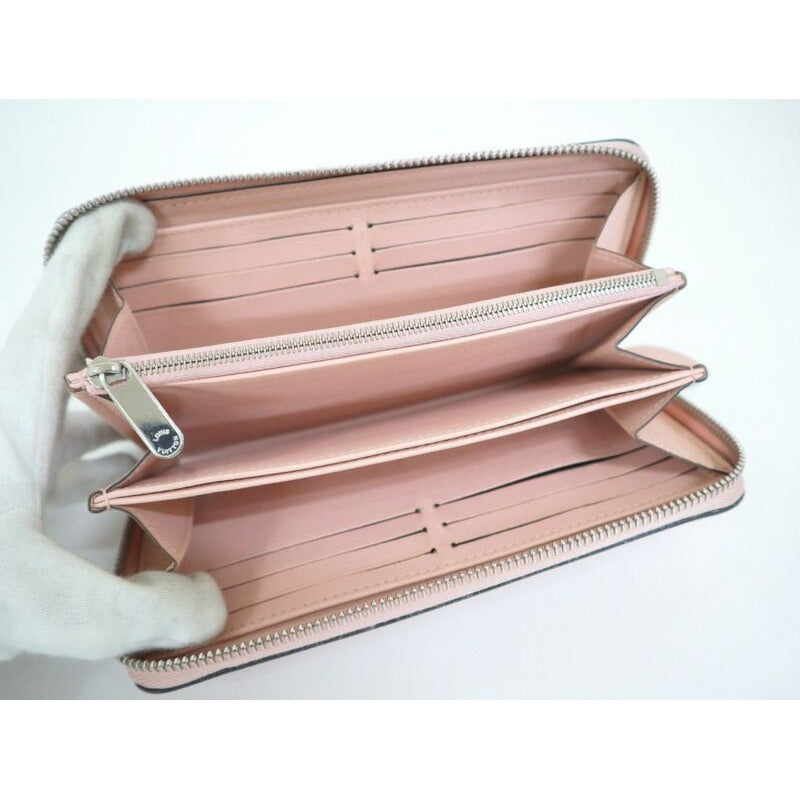 Louis Vuitton Zippy Wallet Zip Around Mahina Pink — view 4