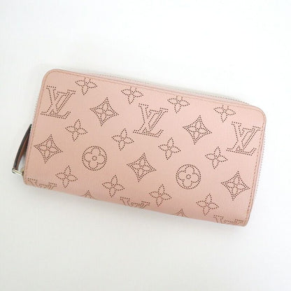 Louis Vuitton Zippy Wallet Zip Around Mahina Pink