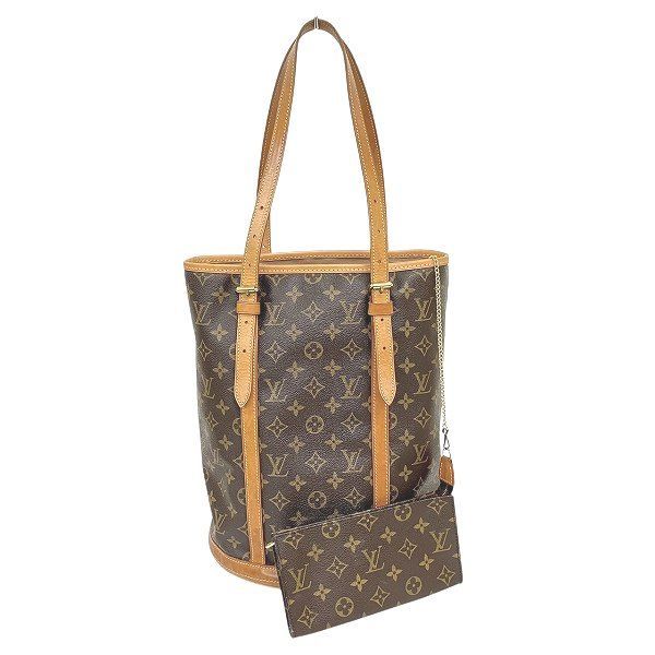 Louis Vuitton Monogram Bucket GM M42236 Bag Shoulder Bag Tote Bag Unisex