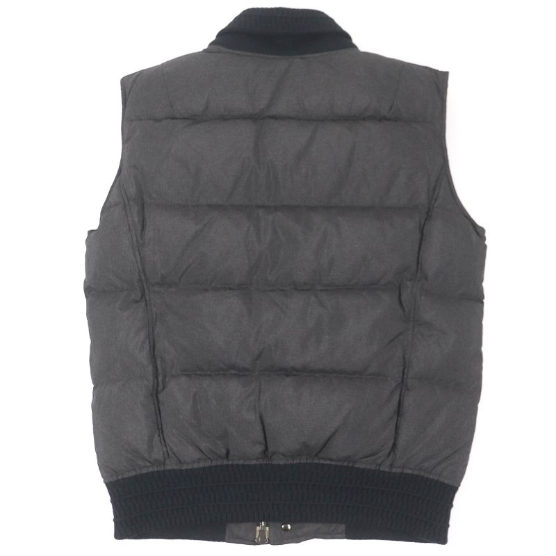 Yves Saint Laurent Yves Saint Laurent 291930 Cotton Patted Vest With Logo