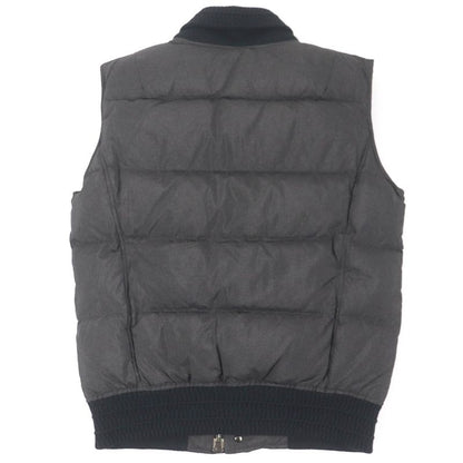 Yves Saint Laurent Yves Saint Laurent 291930 Cotton Patted Vest With Logo