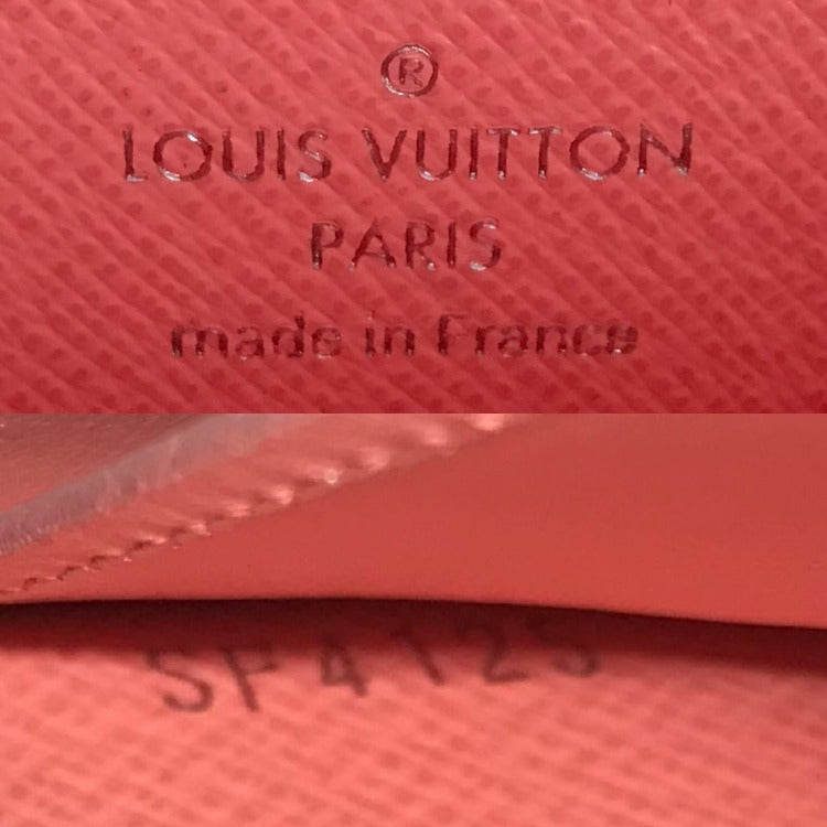Louis Vuitton Epi Aqua Pattern Portefeuille Twist Chain Shoulder Bag Wallet — view 10