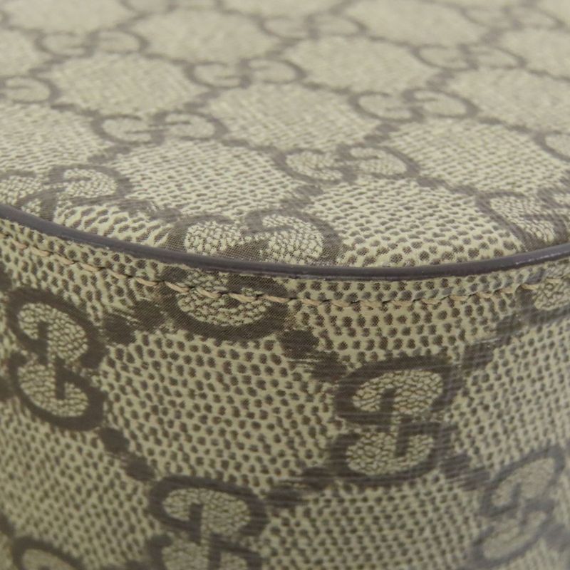 Gucci 774209 Horsebit 2WAY Handbag PVC Ladies