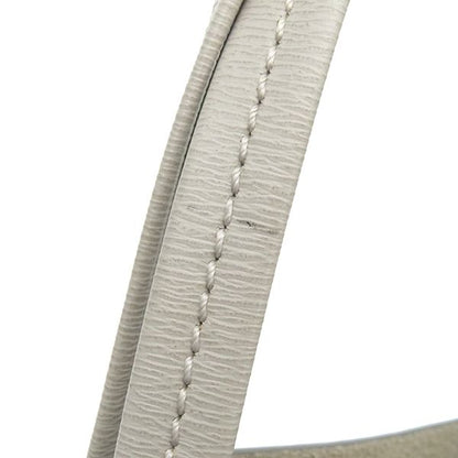 Celine 2way Bag Vertical Cabas Small Leather Gray Gold Hardware Tote Shoulder