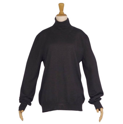 Hermes Knit Sweater High Neck Cashmere Silk Tote