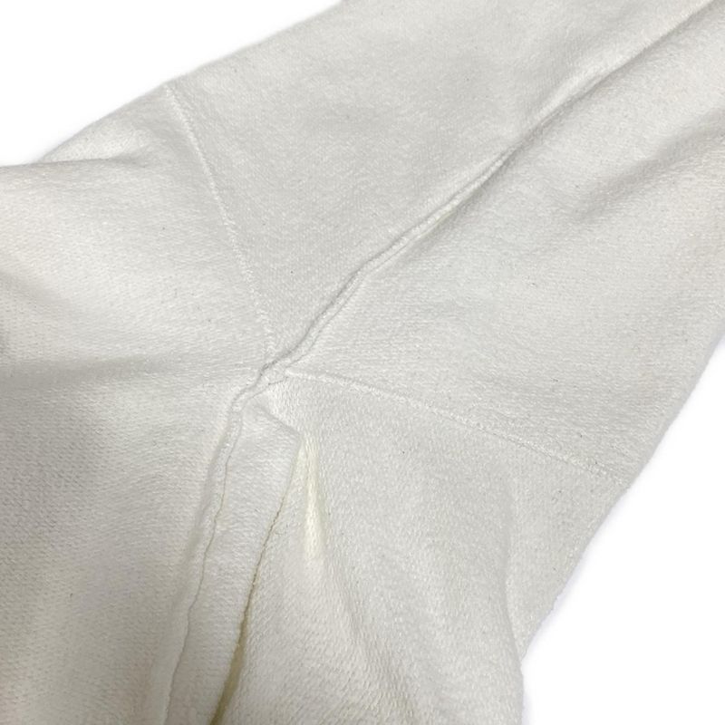 Chanel Trainers Size XL Women's 26412 White And Black Long Sleeves / Logo Print