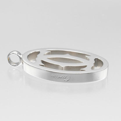 Cartier 2C Metal Ladies 19.2g Pendant Top