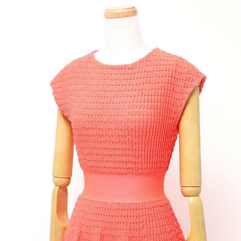 DIOR Dress Size I38 Knit Dress Made In Italy 20240120 Gp2282