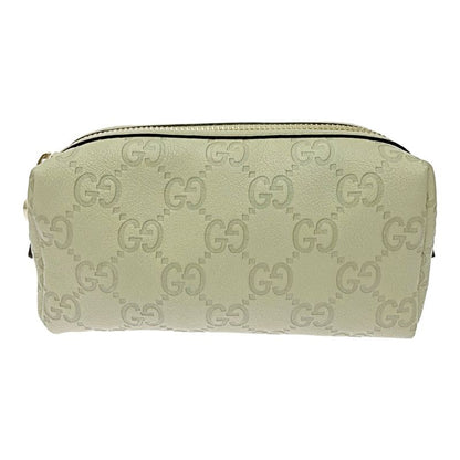 Gucci 153228-2888 Gucci Guccissima Leather Pouch Beige 400751 Pouch