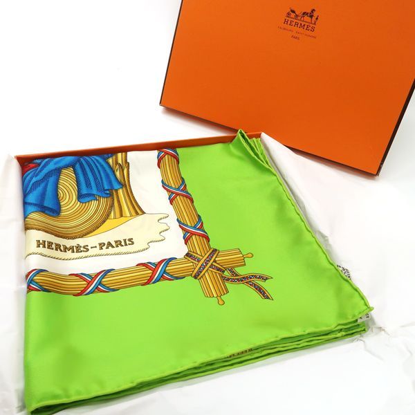 Hermes Carre 90 Liberte Egalite Fraternite Republique Francaise 1789 In Commemora