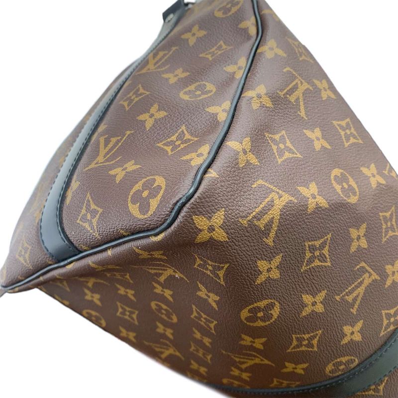 Louis Vuitton Monogram Macassar Keepall Bandouliere 45 2way Boston Shoulder Bag