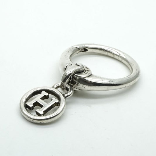 Hermes Other 925 Silver Vintage H Logo Key Sling Bag Charm