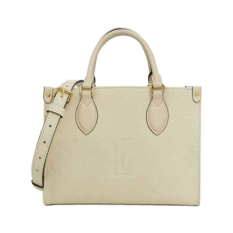 Louis Vuitton Monogram Empreinte On The Go PM Bag