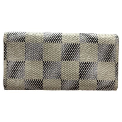 Louis Vuitton Damier Azur Multicles White Gold Leather Key — view 2