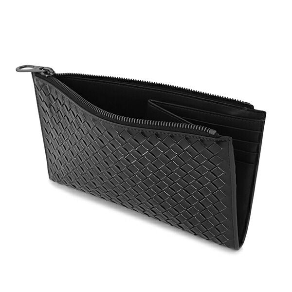 Bottega Veneta Clutch Bag Pouch Nero