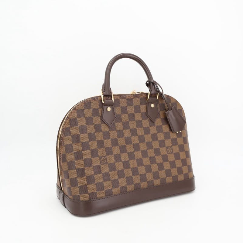 Louis Vuitton Damier Alma PM Handbag