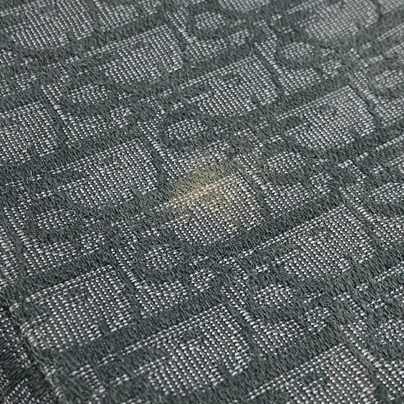 Christian DIOR Oblique Shoulder Bag Cabasn Diagonal Shoulder Brand Navy Women