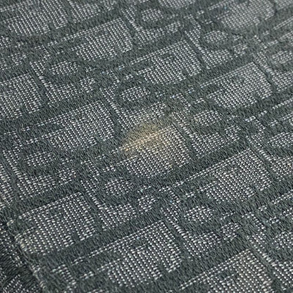 Christian DIOR Oblique Shoulder Bag Cabasn Diagonal Shoulder Brand Navy Women