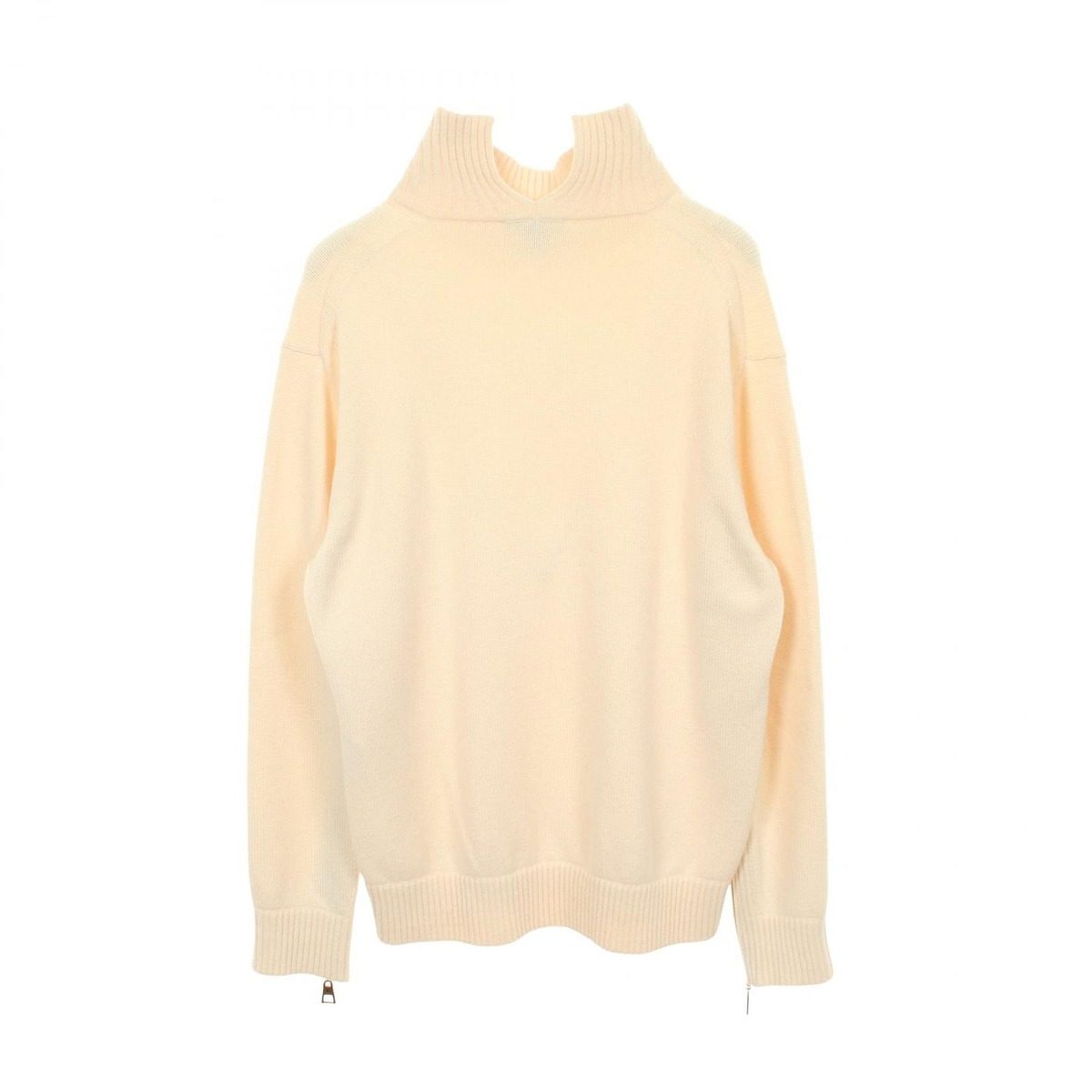 Louis Vuitton Knit High Neck Pu7 Cashmere Sweater — view 2