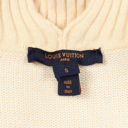 Louis Vuitton Knit High Neck Pu7 Cashmere Sweater — view 3