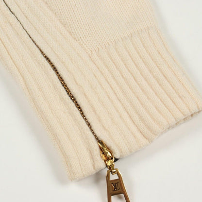 Louis Vuitton Knit High Neck Pu7 Cashmere Sweater — view 6