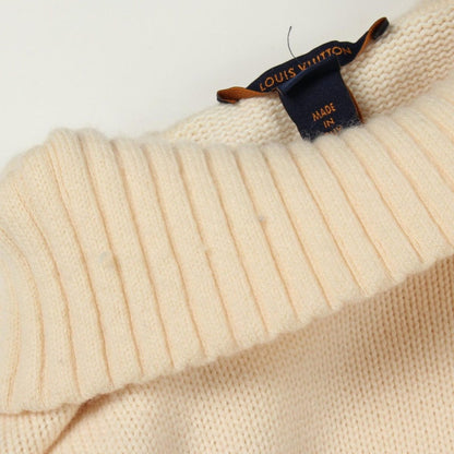 Louis Vuitton Knit High Neck Pu7 Cashmere Sweater — view 7
