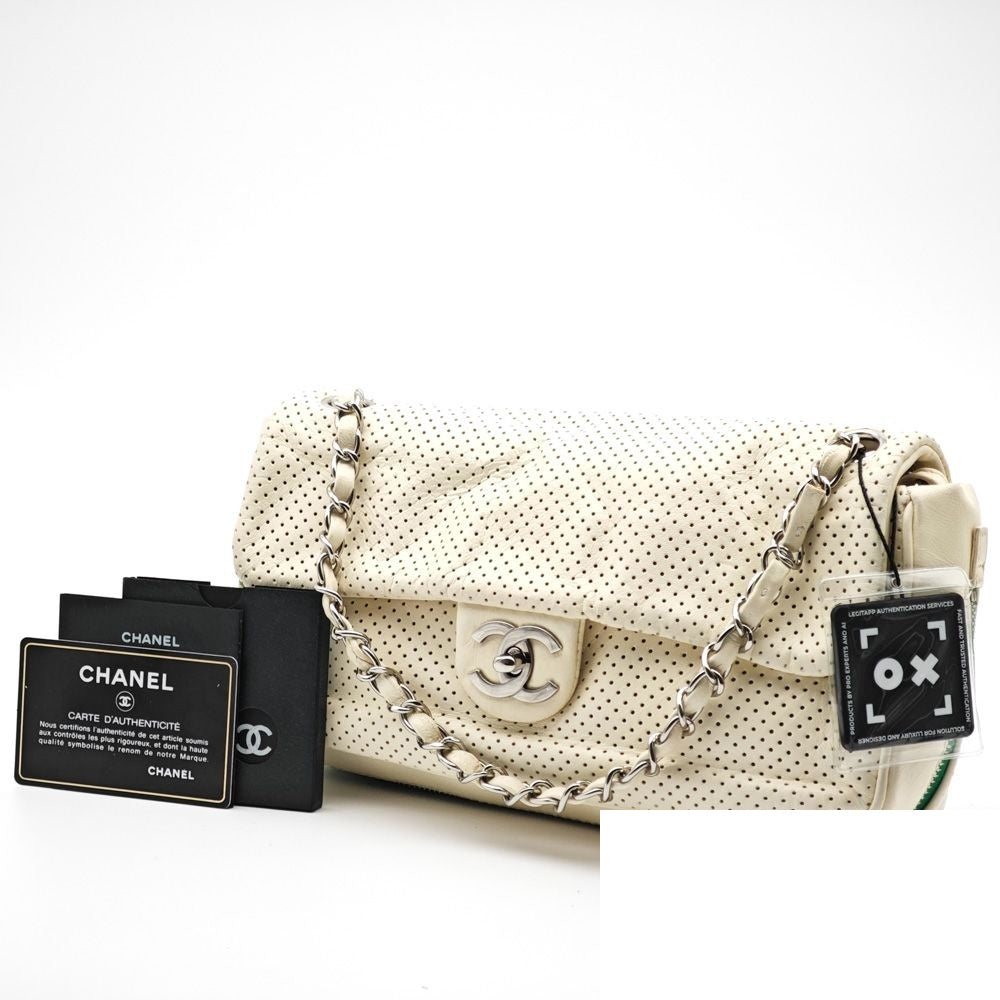Chanel Shoulder Bag Leather