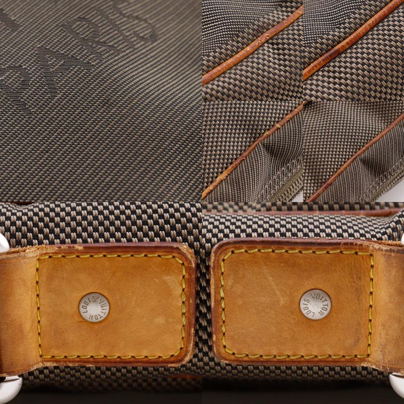 Louis Vuitton Citadin NM M93224 Damier Geant Canvas Tail Brown Sp5007 Men's