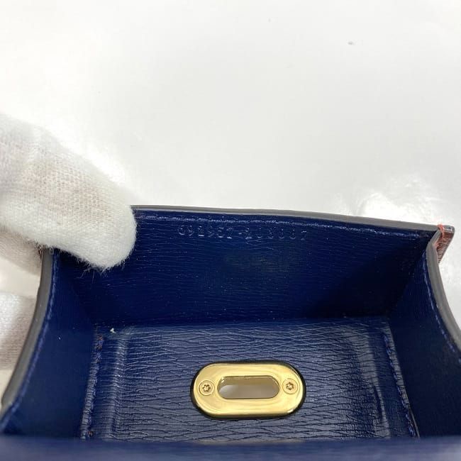 Gucci Air Pods Case Red Purple Geometric Excellent Condition