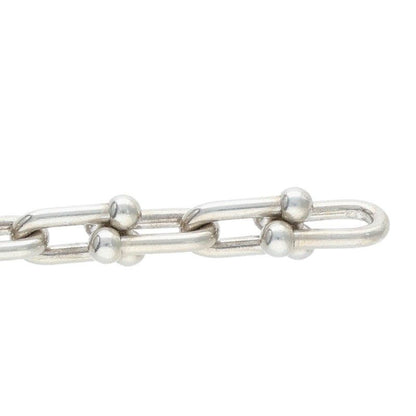 Tiffany & Co Hardwear Hardware Link Silver Necklace Men's 18inch