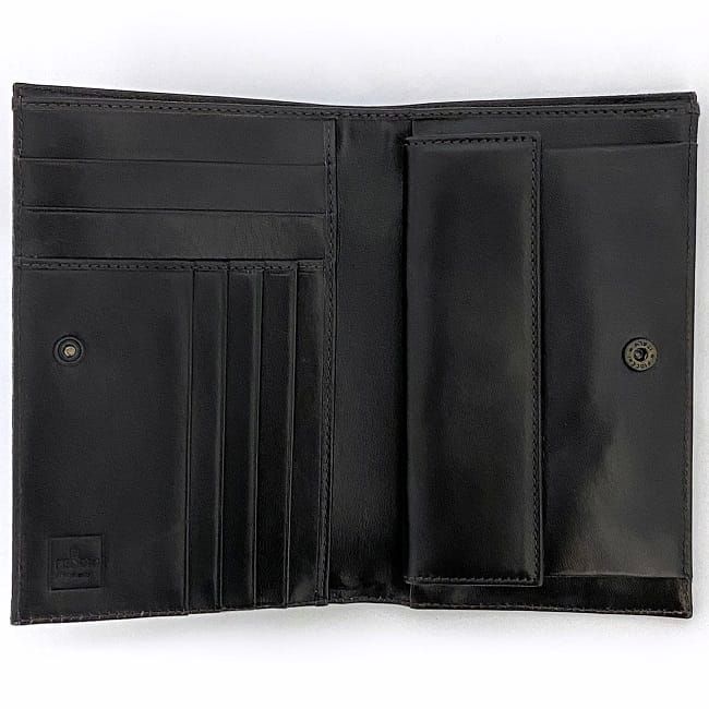 Fendi Bifold Wallet Khaki Brown Zucca 8m0022 Excellent Condition