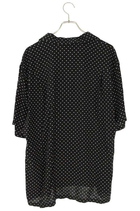 Celine 2c946313v Micro Triomphe Hawaiian Loose Short Sleeve Shirt Men 39