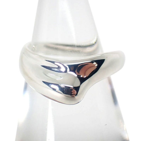 Tiffany & Co 925 Curved Wave Ring