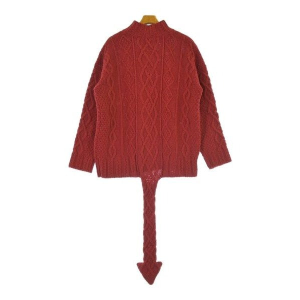 Loewe Knit Sweater Wool Red — view 2