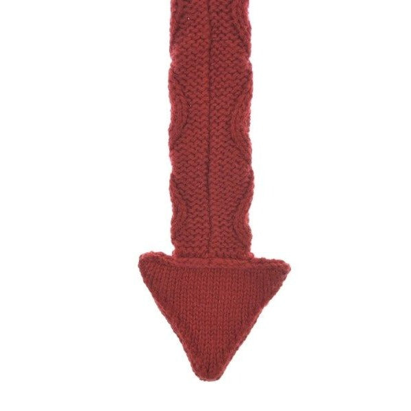 Loewe Knit Sweater Wool Red — view 4
