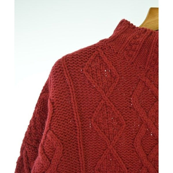 Loewe Knit Sweater Wool Red — view 5