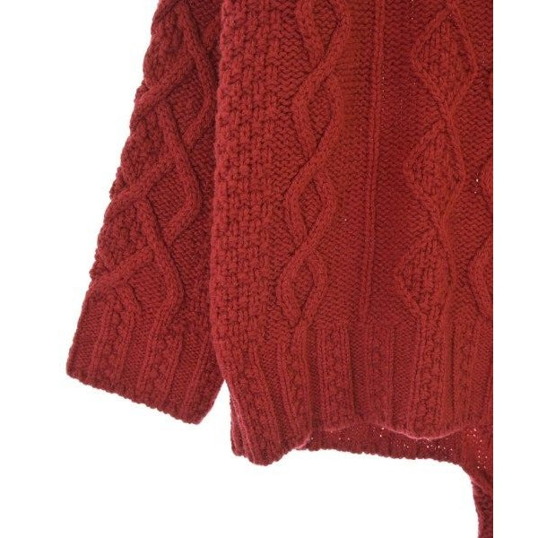 Loewe Knit Sweater Wool Red — view 6