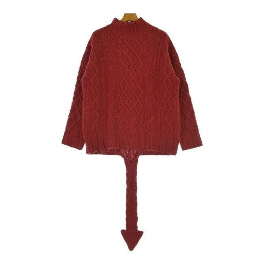 Loewe Knit Sweater Wool Red