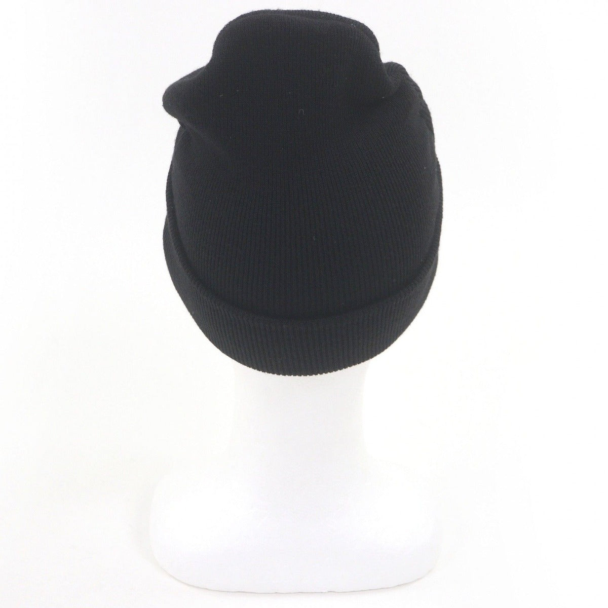 Gucci Logoworkman Beanie Knit Cap Hat Black Sweater — view 3