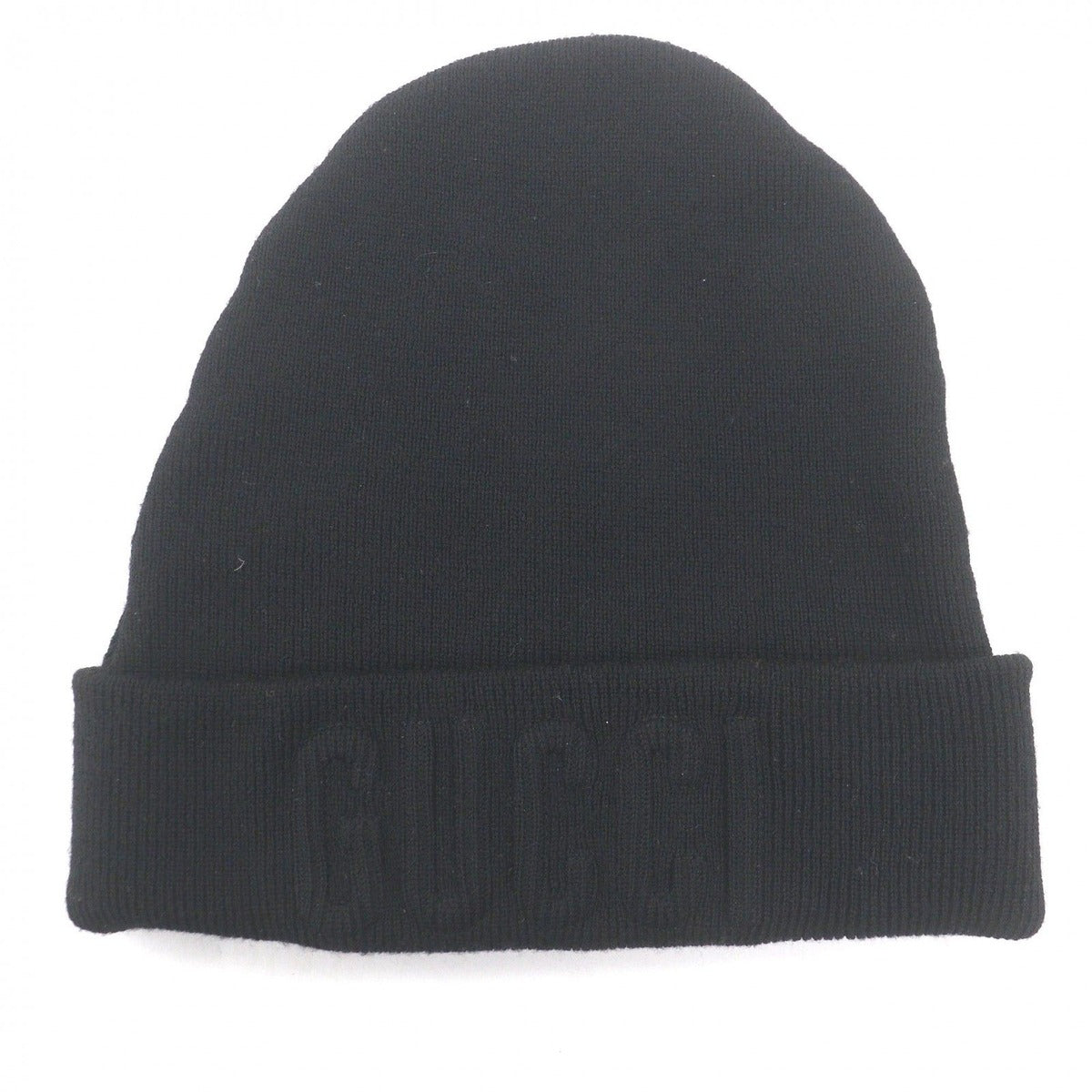 Gucci Logoworkman Beanie Knit Cap Hat Black Sweater — view 4