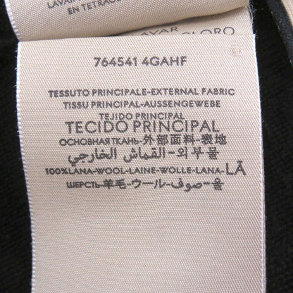 Gucci Logoworkman Beanie Knit Cap Hat Black Sweater — view 9