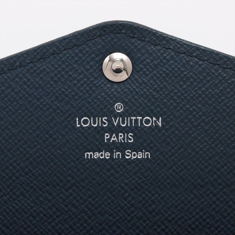 Louis Vuitton Epi Portefeuille Sarah Long Wallet Long Wallet M60585 Andigo Blue