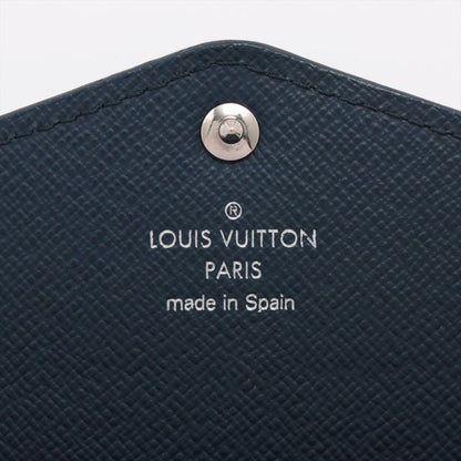 Louis Vuitton Epi Portefeuille Sarah Long Wallet Long Wallet M60585 Andigo Blue