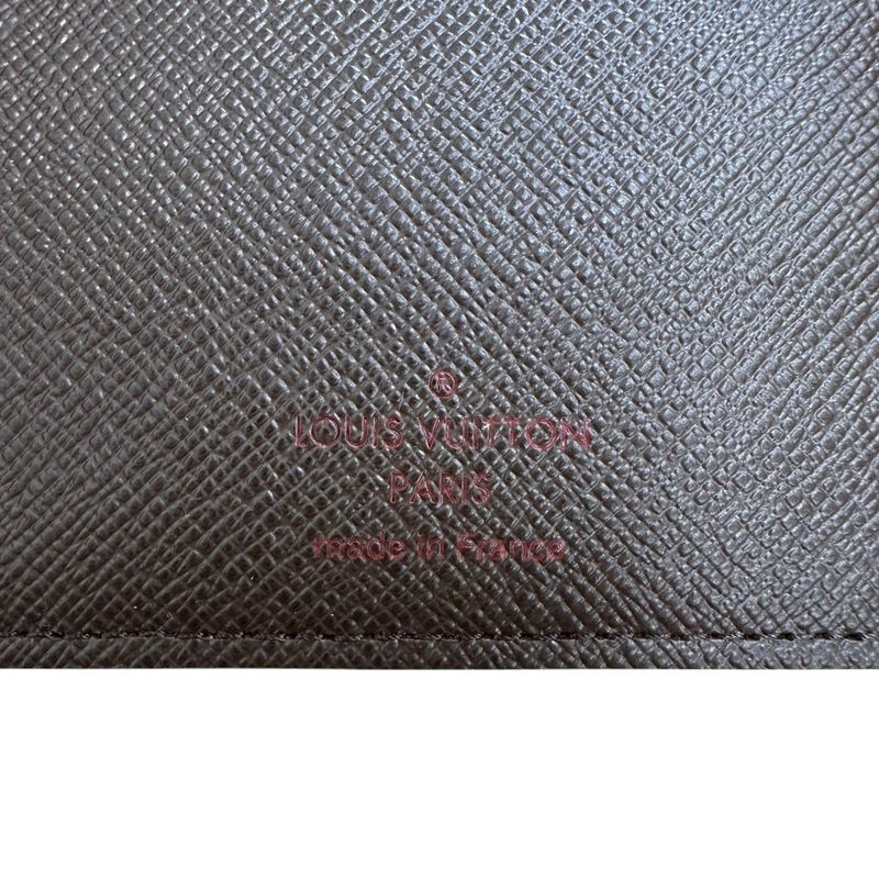 Louis Vuitton N60017 Damier Portefeuille Blazer Wallet With Card Pockets Louis